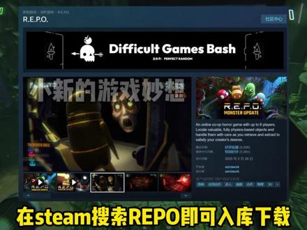 REPO必备汉化mod整合包/汉化补丁/60+mod使用教程 #REPO#REPO汉化#REPO中文#REPOmod