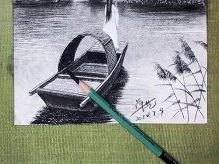 【炭笔风景画教程】 染火枫林,琼壶歌月,长歌倚楼。岁岁年年,花前月下,一尊芳酒。水落红莲,唯闻玉磬,但此情依|。#绘画过程分享 #带你走进画里 #零基础
教学