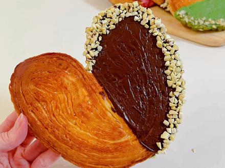 五块钱复刻超大蝴蝶酥