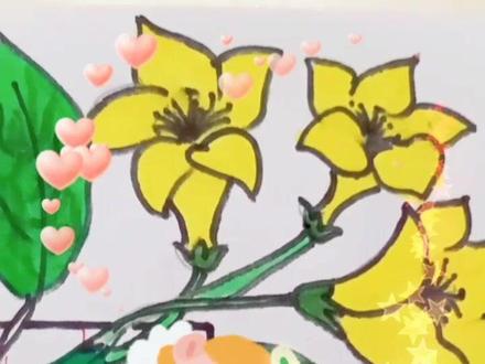 一张班级公约手抄报完成了💞