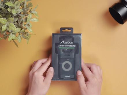 600块钱!就能让你同时拥有无线图传+监视器|致迅影眸Nano #开箱测评 #评测 #产品测评 #图传 #摄影