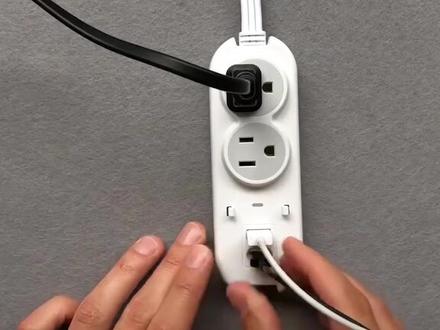 沾水的插头插到电源上发生危险怎么办?#科普知识 #好物推荐