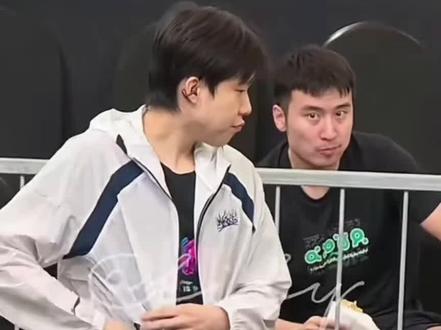 吃大饼吗?~#王楚钦#牛冠凯#新加坡大满贯#乒乓球