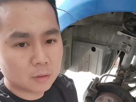 铃木雨燕更换前轮轴承……#抖音记录修车日常 #汽车保养与维修 @抖音小助手 @抖音服务中心