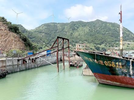 结束八连跪,返程,霞浦四礵列岛