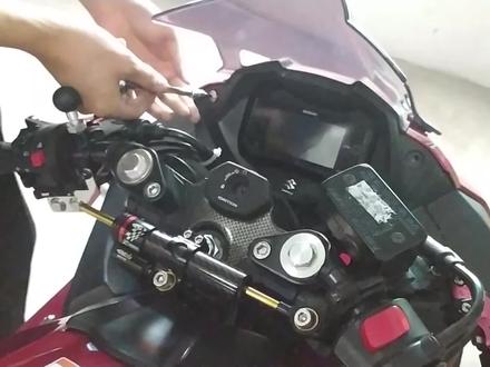 #gsc250改装大灯#gsx250 gsx250大灯更换,gsx250车头拆卸