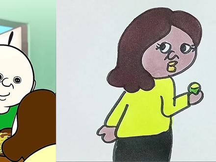 超火的糯叽叽 #二次创作