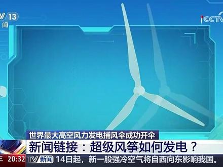 高空风力发电捕风伞原理解析