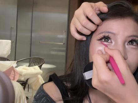 特别好看的上镜款假睫毛 #假睫毛 #小英一家 #下睫毛 #亚裔妆容