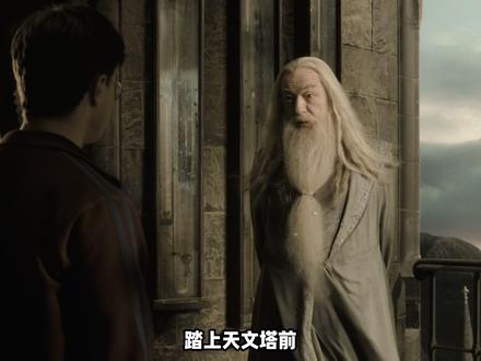 邓布利多死后,他的灵魂究竟去了哪里? #哈利波特 #邓布利多