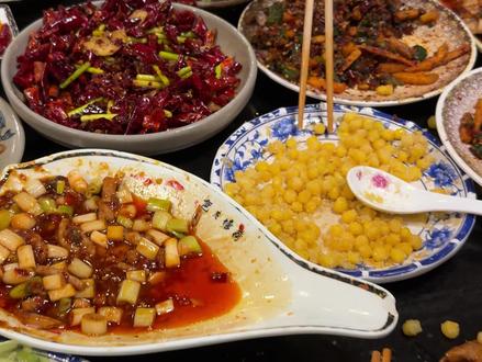 重庆江湖菜你真的不要太离谱#重庆旅游 #重庆美食