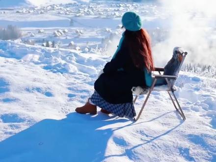 12.11号📍带大家看看,新疆阿勒泰最新现状,经过这两天的大雪,今日气温已跌至20度左右,今天是个大晴天,目前雪已经停了#新疆 #新疆旅游攻略 #禾木喀纳斯 #旅行推荐官 #阿勒泰
