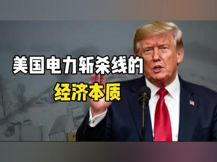 美国电力斩杀线的经济本质 资本狂欢背后是民生悲歌