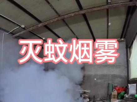 灭蚊烟雾教程#生活技能 #技能改变生活 #生存狂 #农村生活 #农活