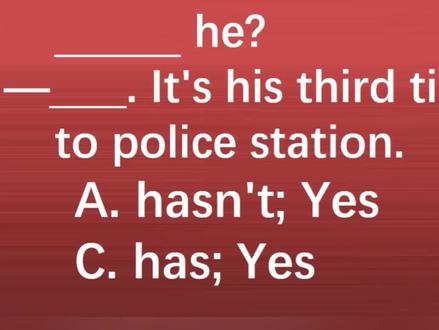 注意前否后肯反意疑问句的回答方式 #每日英语 #学英语 #英语语法 #中考英语 #初中英语