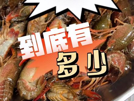 商家大揭秘!三斤活虾煮熟到底有多少!#品味香烧烤锦绣店 带大家走进厨房#吃龙虾的季节 #抖音美食精选 #夜宵好去处 #钦州美食 @抖音小助手