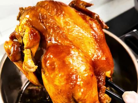 无水苹果黄油鸡,绝对年夜饭🧨mvp选手!!巨香巨好吃😋 #这是我家的春碗 #年味争霸赛开赛啦 #抖音年味争霸赛 #电饭煲苹果鸡#已开启年夜漂亮饭备战模式