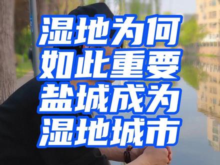 盐城成为国际湿地城市,为何湿地如此重要。#我们如此热爱盐城 #皇大侠 #盐城 #盐城文旅体验官 #旅行推荐官 #祖国大好河山 #治愈系风景
