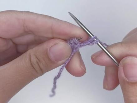 羊绒三角巾的编织教程#手工编织零基础教学 #围巾编织教程视频