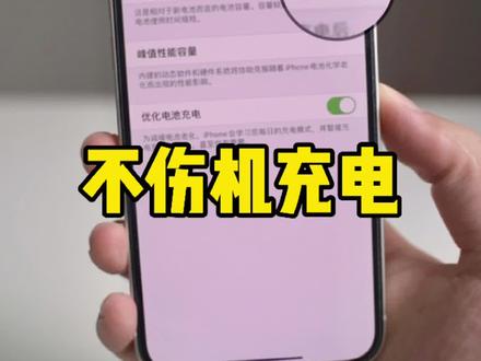 你的iPhone电池健康度还剩多少?#iphone #快充