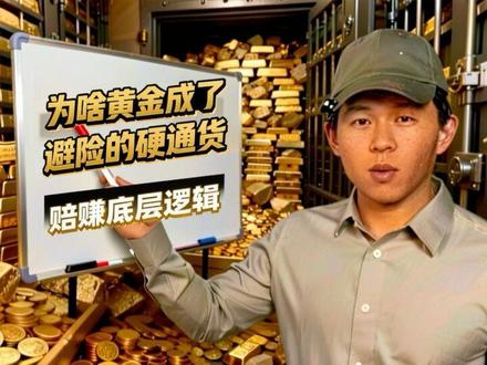 买黄金避险,是赔还是赚的底层逻辑。 黄金到底是什么?为啥黄金成了避险的硬通货?现在入手黄金算不算高价接盘?#燃起来了大国重器 #掘金计划2026 #黄金 #今日金价