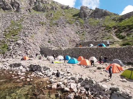 二天一夜怎么登顶太白山的主峰拔仙台?攻略足足迟到了一个月才做出来#太白山国家森林 #拔仙台 #大爷海 #攻略 #天圆地方