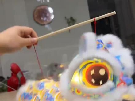 醒狮灯笼制作教程来啦! #手工DIY #醒狮 #灯笼 #醒狮灯笼 #醒狮灯笼教程