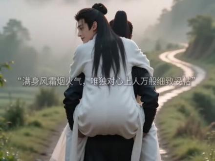 山野予野 第3集|泥泞长路,背你而归 细心护他青衫不染半点尘埃 #糙汉柔情 #无虐 #甜剧来袭 #甜品治愈一切