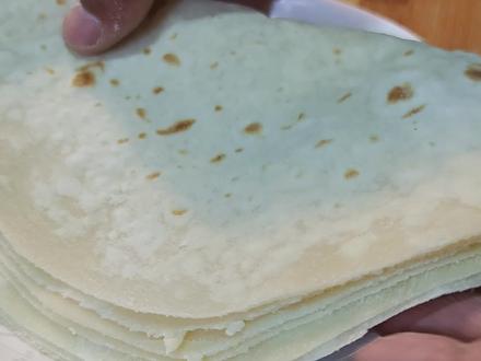 山东烙馍做法,1斤面7两水,柔筋道耐存放,面点师教你和面技巧 #马宋饼制作过程 #烙馍 #抖音美食 #面食