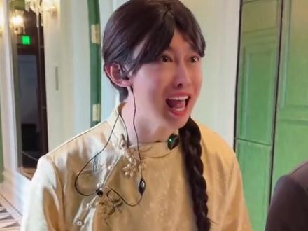 我一直以为看紫薯精是件很小众的事情 #周小闹 #紫薯精 #搞笑 #寒假工 #万万没想到