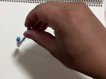 五角星的画法-如何在圆里画标准的五角星#几何 #简笔画 #画画 #绘画