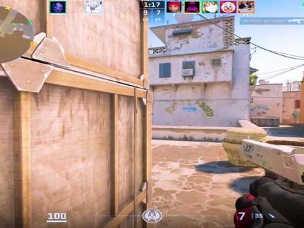 试试淘宝新买的自动扳机#csgo #cs2