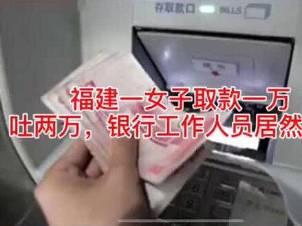 ATM机故障,银行有责。#法律