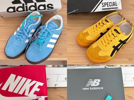 松弛感的神‼给大家晒晒我刚买的的鞋👟#好鞋推荐 #好穿又好搭 #新鞋到了 #好穿不累脚 #ootd穿搭