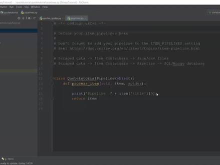 Python Scrapy教程-15-SQLite3数据库基础知识