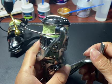 纺车轮卸力报警声音为什么突然没有了?原因这么简单#路亚 #渔轮维修保养