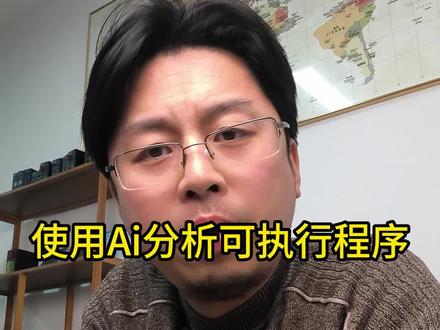 用AI分析可执行程序