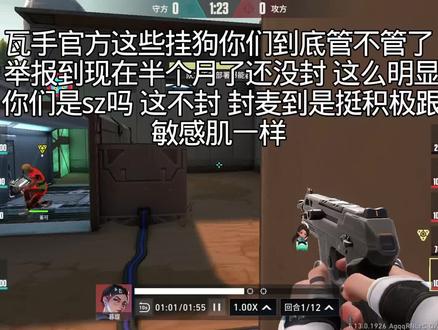 没招#无畏契约@无畏契约手游