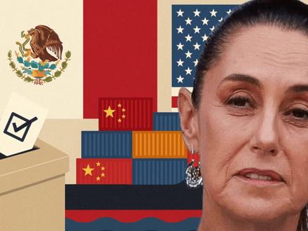 中国贸易顺差破1万亿美元,墨西哥第一个跳出来,对华加高额关税 #硬核深度计划