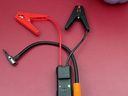 后备箱常备搭电充气一体机#汽车应急启动电源 #汽车搭电宝充气泵一体#车载充气泵 #汽车搭电宝 #汽车必备应急用品