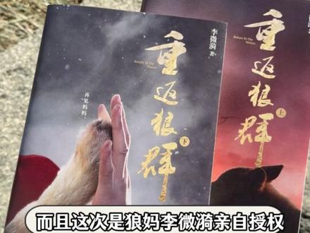 看完纪录片《重返狼群》的后劲太大了,删减片段都在同名书籍里#重返狼群 #重返狼群背后的故事 #格林 #李微漪 #李微漪和格林的故事