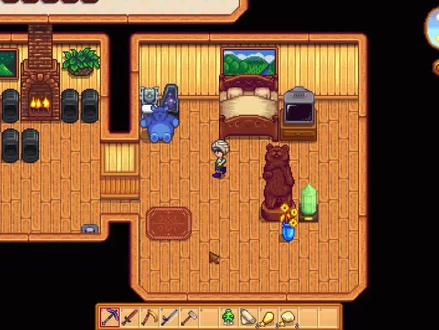 星露谷神秘姜岛(1):前期需要做什么才能前往神秘的姜岛呢? #游戏 #攻略#游戏创想行动 #星露谷物语 #游戏创想行动