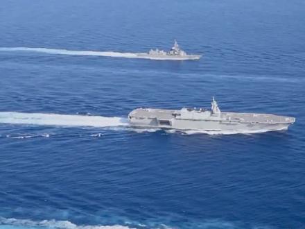 美日举行联合军演集结近5万兵力 狂秀肌肉#东南军情