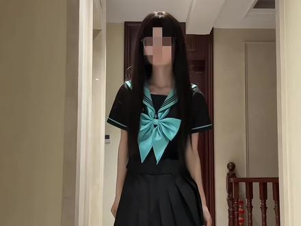 又来水视频了#jk #叮崽摇 #叮崽摇7 #水手服 #穿搭