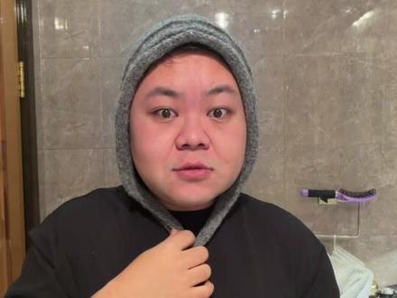 好有破碎感#大头 #大头围帽子