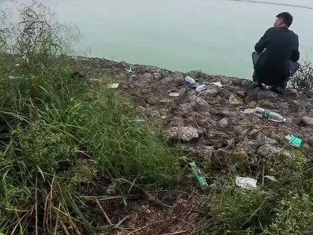 上鱼的时候管理员来了怎么办🤔#路亚