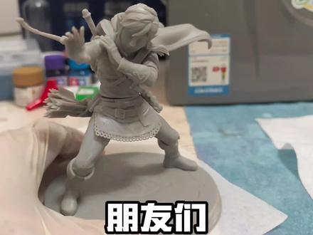 【3D打印】光固化入坑必看教程(3),一看就会,从头到尾详细教程,自己动手做手办#3d打印 #光固化 #教程 #新手