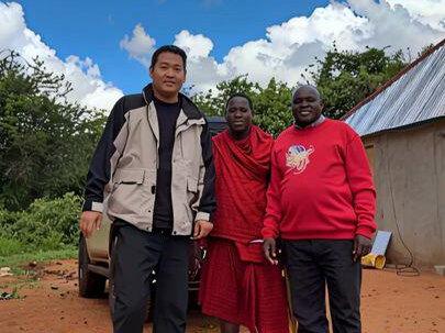 给你一百万你能在这里生活多久?#非洲生活#海外生活 #姜闹闹海外十年