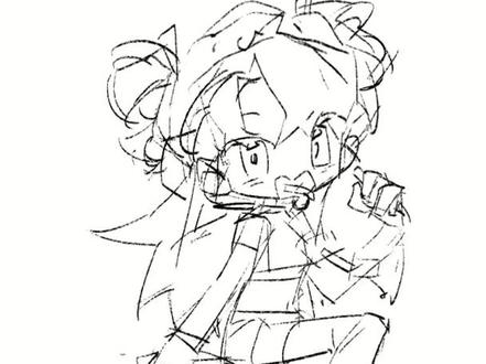 邪修画伪建模就是快啊 #优动漫 #绘画 #教程