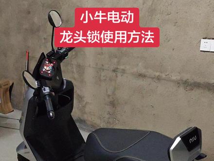 小牛电动车龙头锁使用方法。
#小牛电动 #小牛NX100 #龙头锁 #小牛电动车 #小牛电动车龙头锁